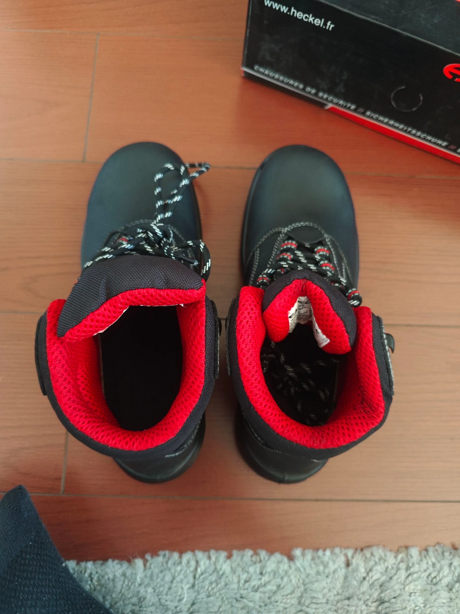 Botas de trabajo Heckel – photo 4